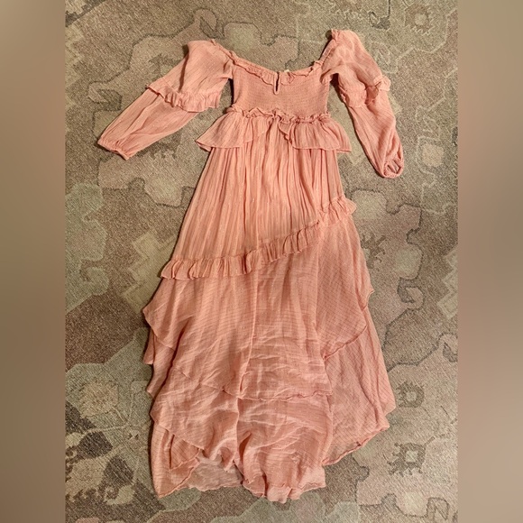 Spell & The Gypsy Clementine Mermaid Maxi Dress – Size L - Picture 8 of 11